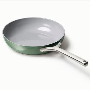 Fry Pan, Non-Stick Ceramic Frying Pan, Non-Toxic Coating, PTFE-