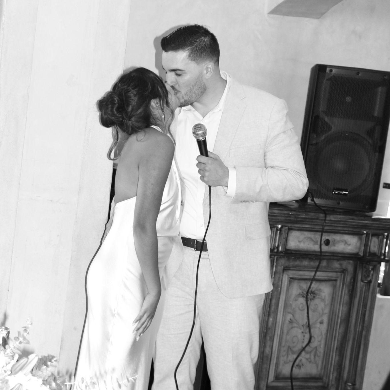 Our engagement party where we celebrated with our closest family and friends!
