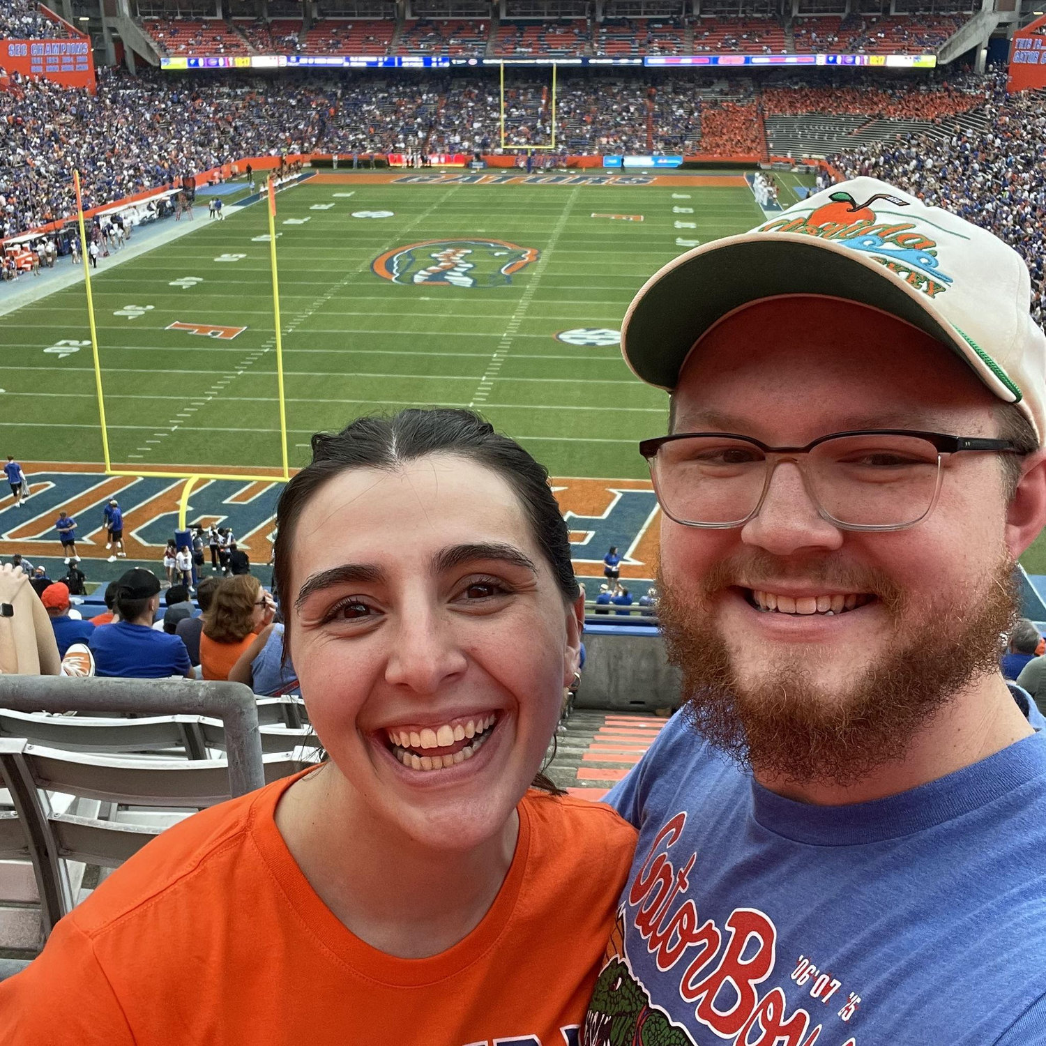 Chomp Chomp - First time in the swamp together