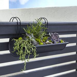 Kalla Long Rail Planter
