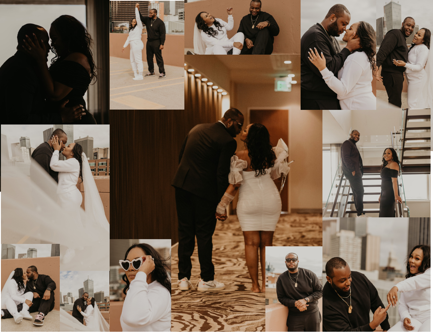 The Wedding Website of Chanel Middleton and Desmond Edmonds