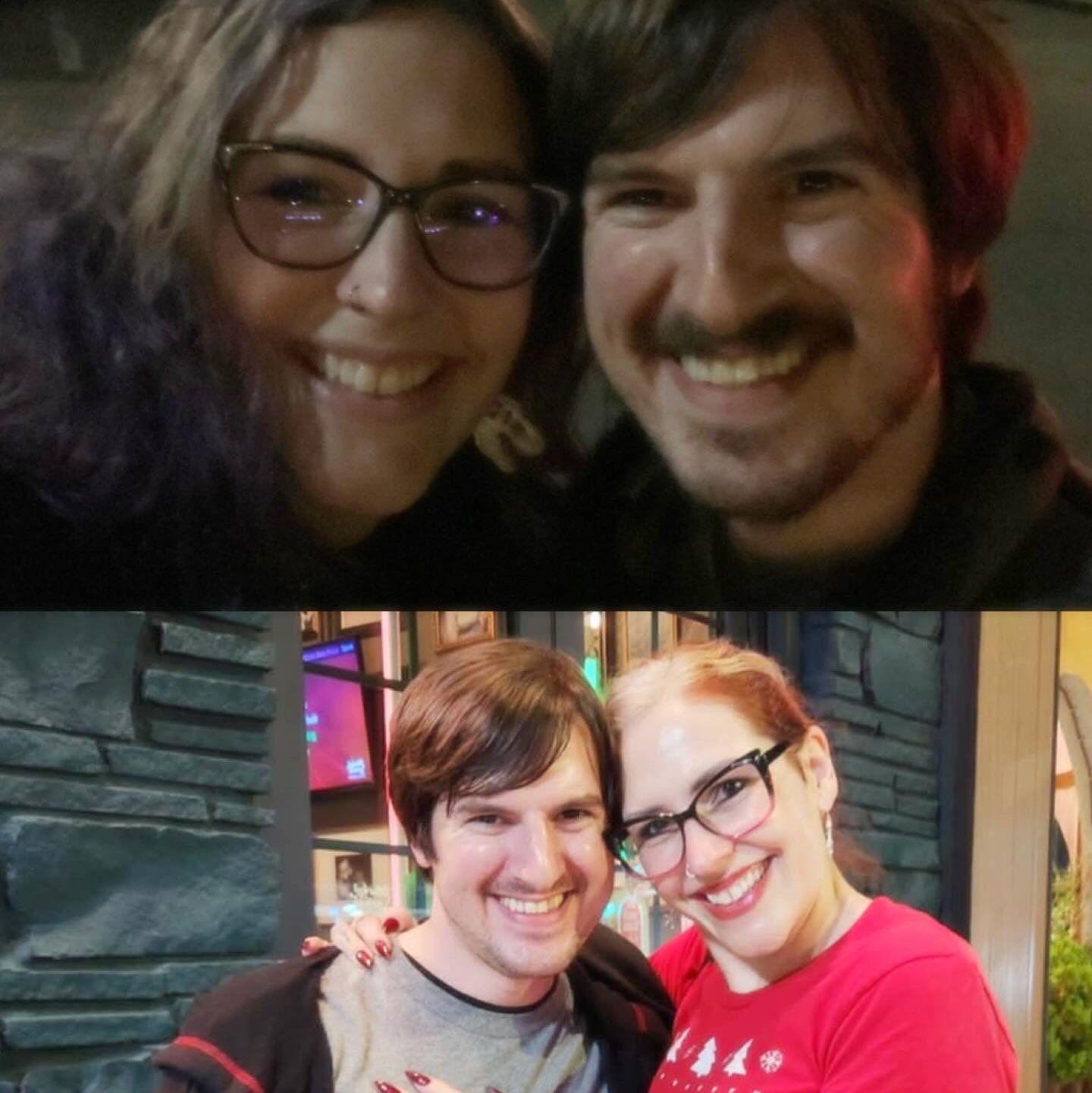 First first date to three years... when he proposed!