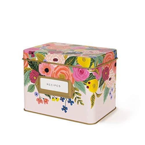 Rifle Paper Co Recipe Box Juliet Rose
