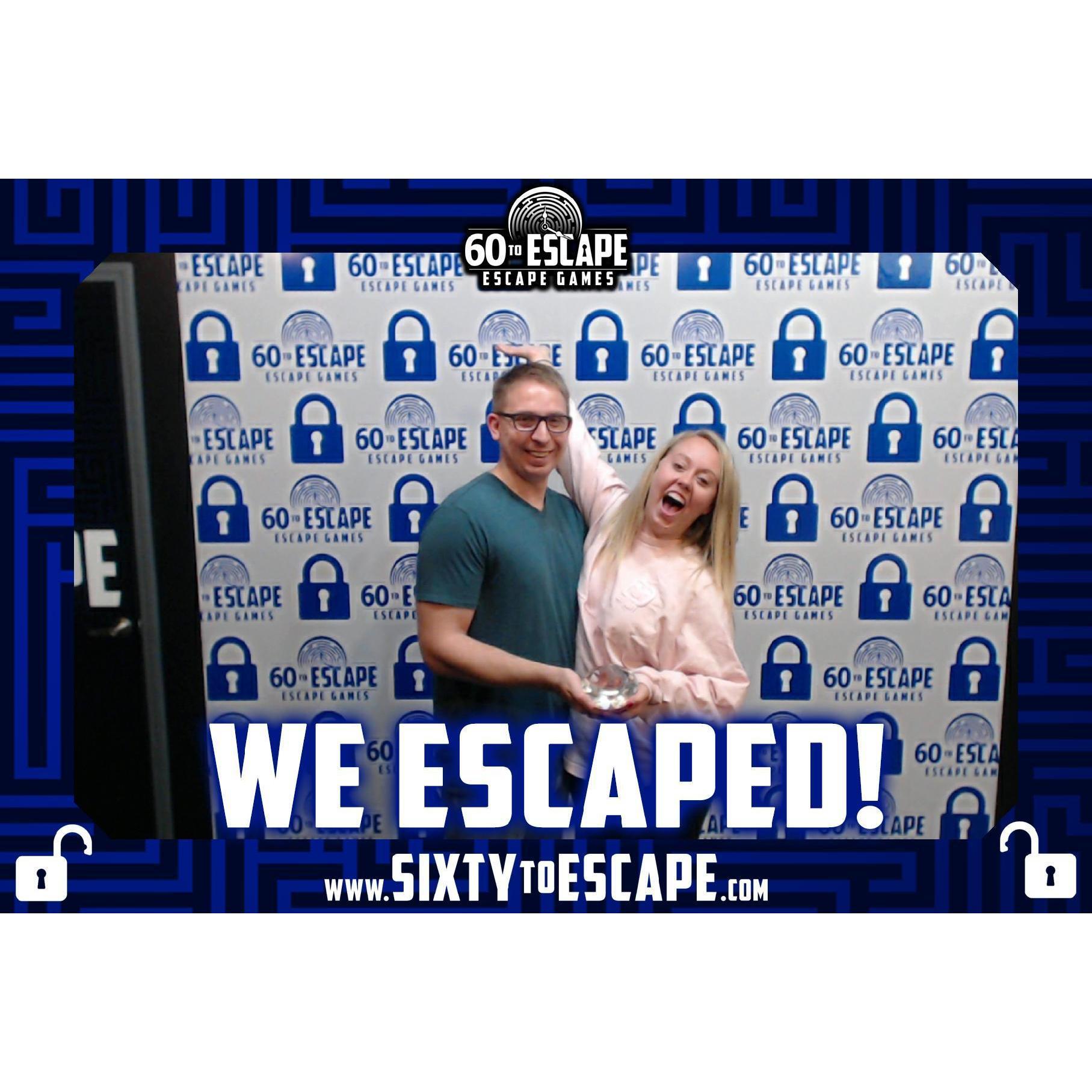 One of our favorite activities- Escape Rooms!