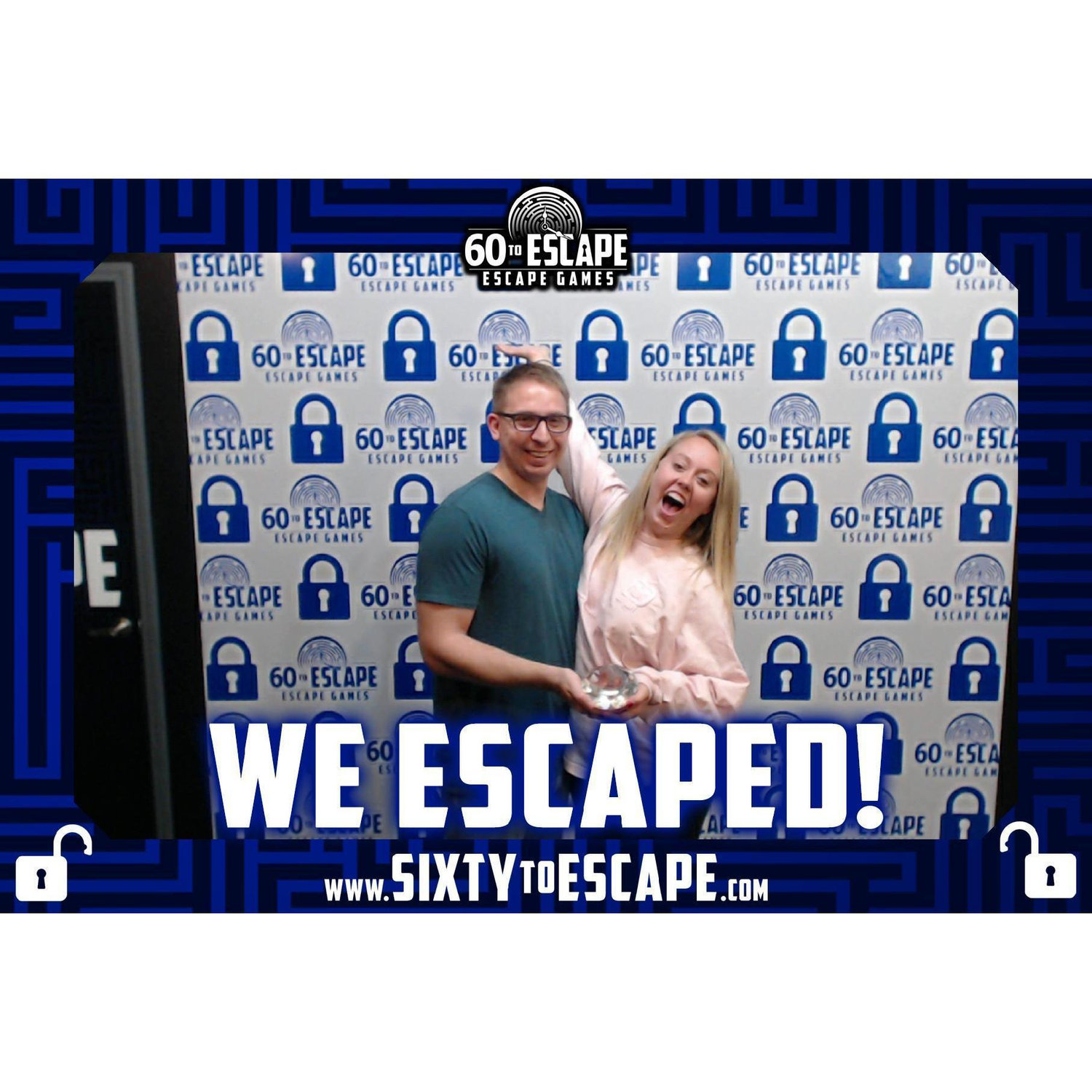 One of our favorite activities- Escape Rooms!
