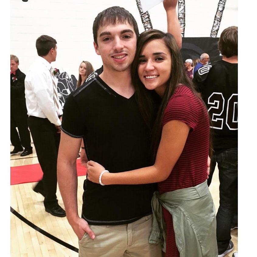 Senior year homecoming assembly!