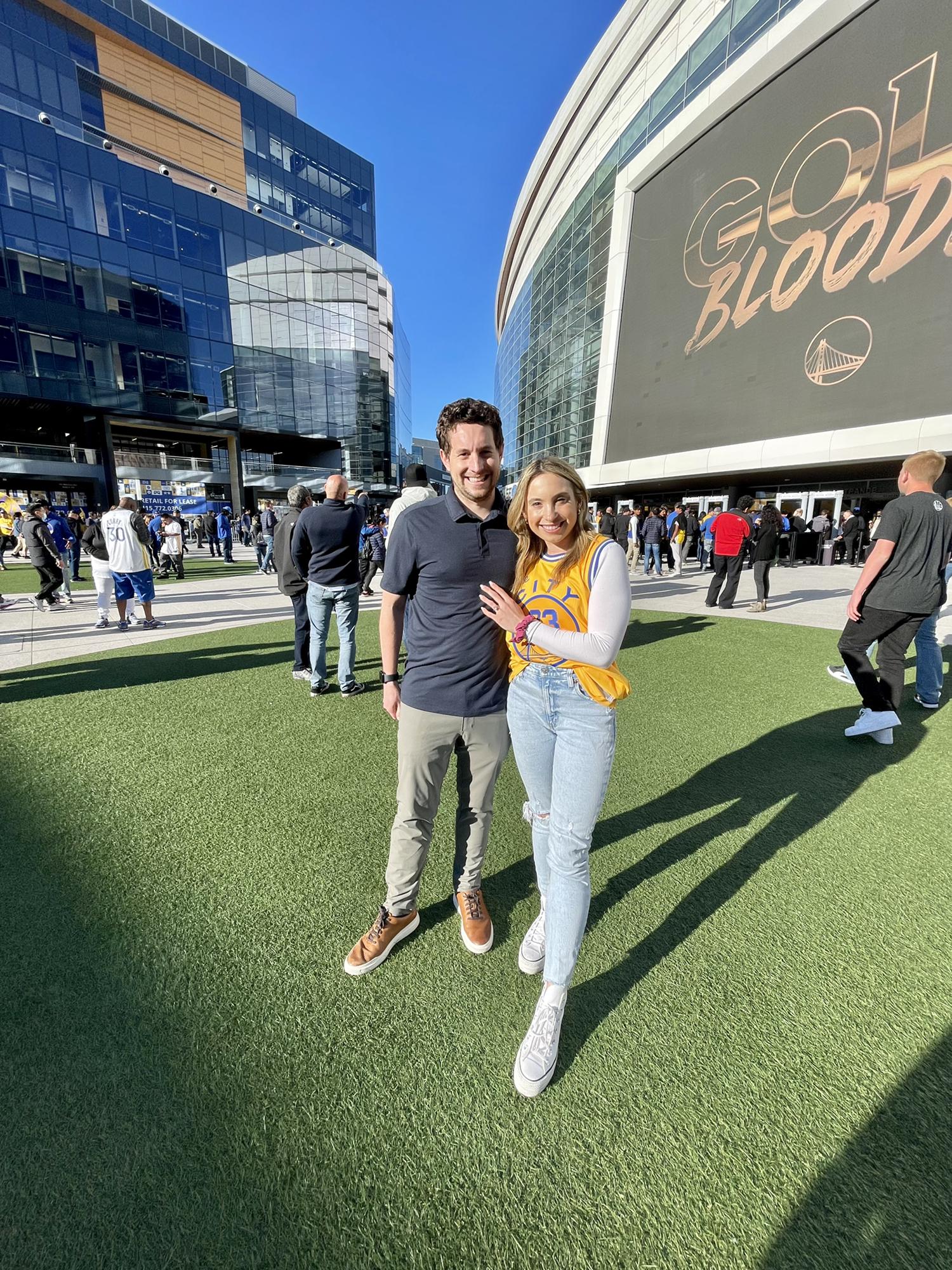 Go warriors! 💙💛💙💛