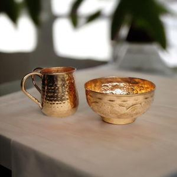 Netilat Yadayim & Mayim Acharonim Cups