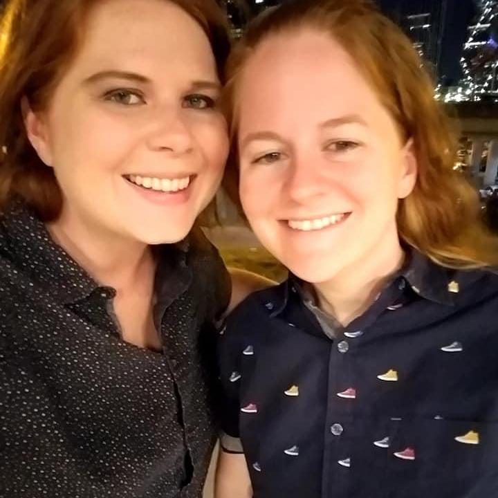 Adult Night outside the Perot Museum of Natural History
