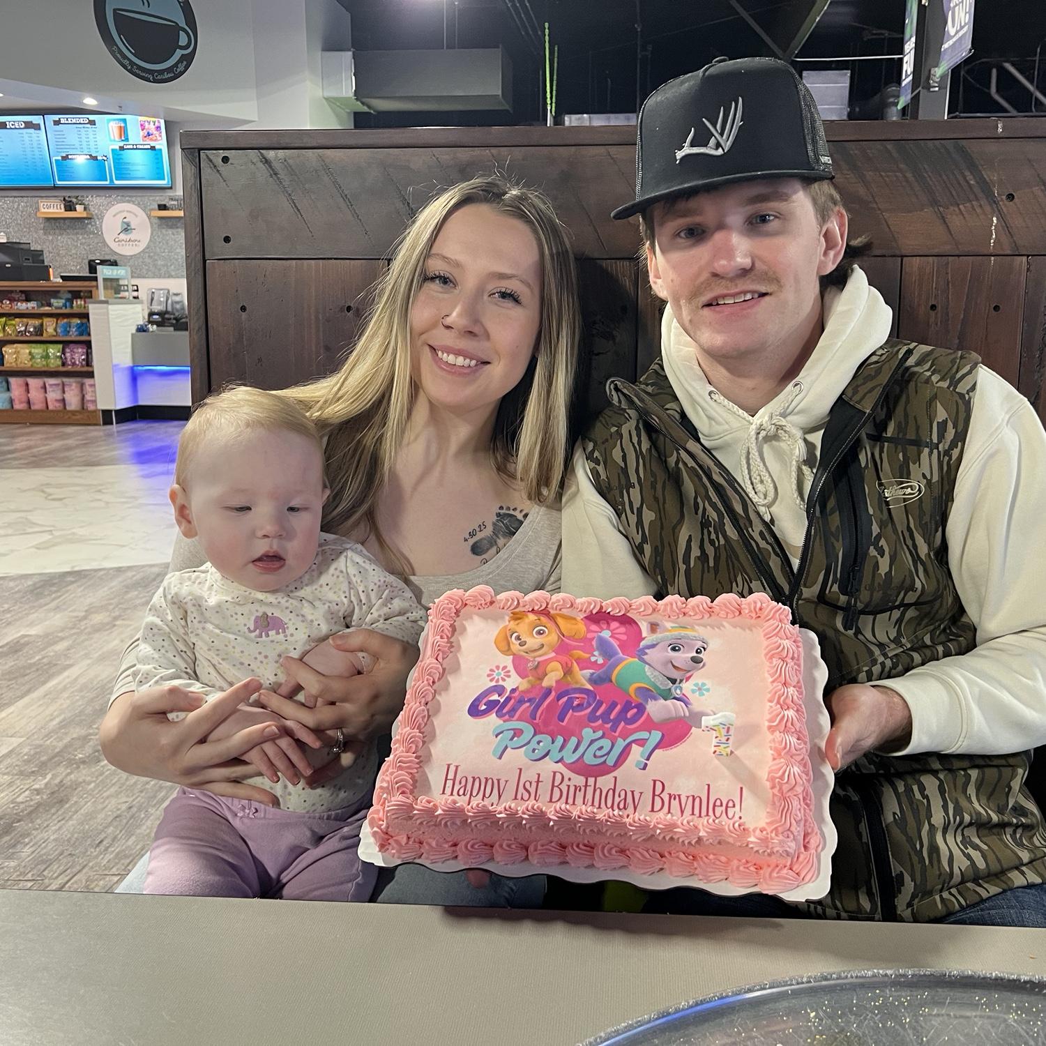 Brynn’s First Birthday🎂