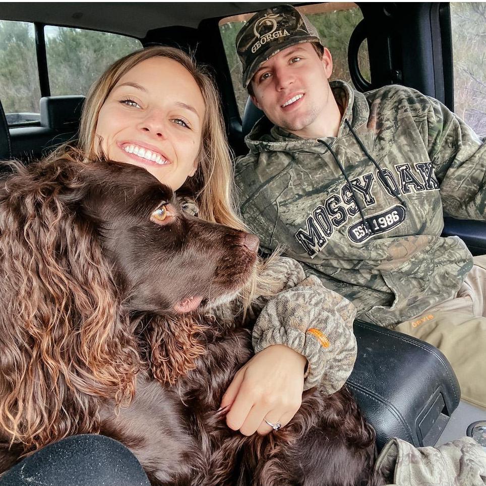 Logan took us hunting - once!