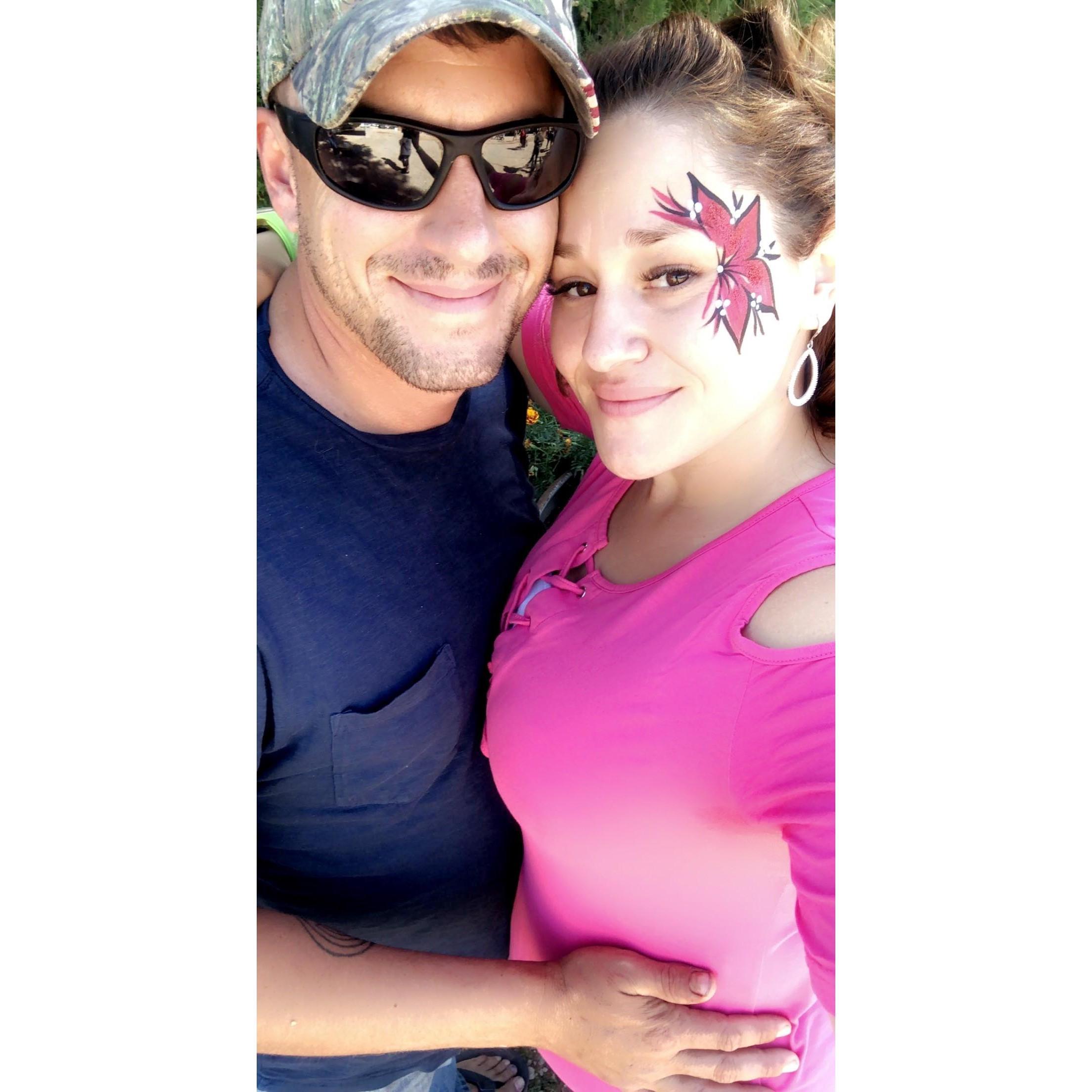 PUMPKIN PATCH WITH THE FAMILY
