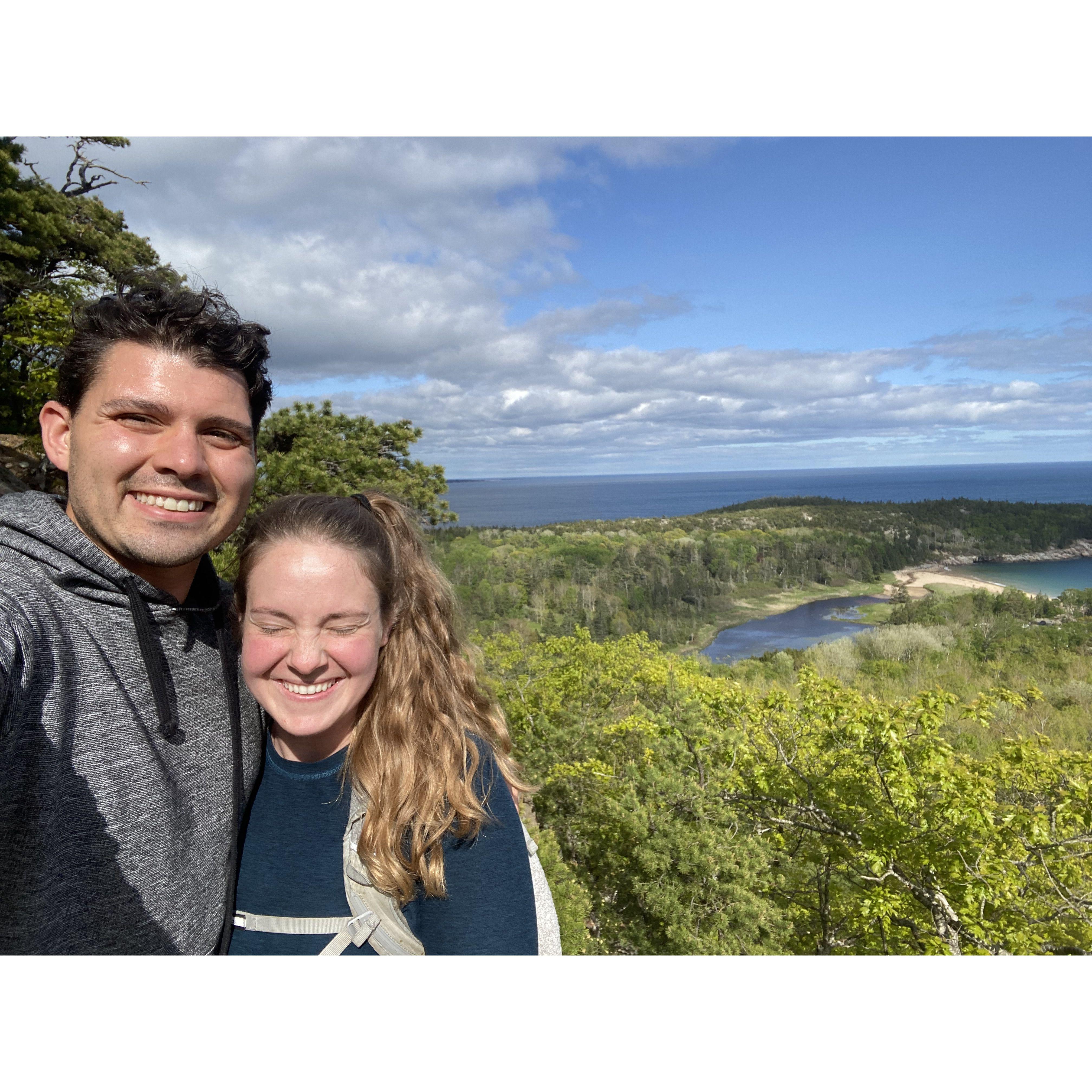 The best hiking trail in Arcadia National Park