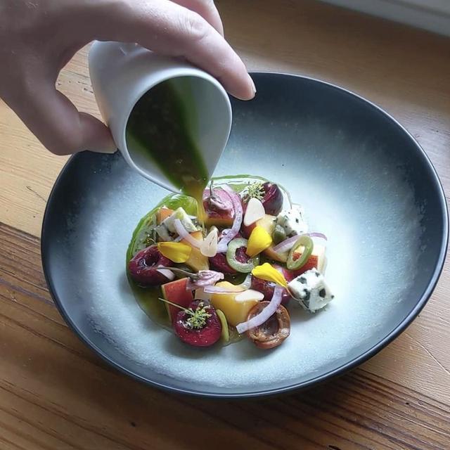 Dinner at Saint Germain