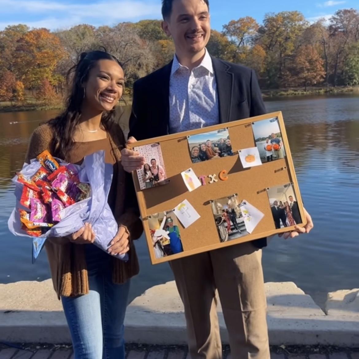 When Chase asked Tia to be his girlfriend on November 2nd
