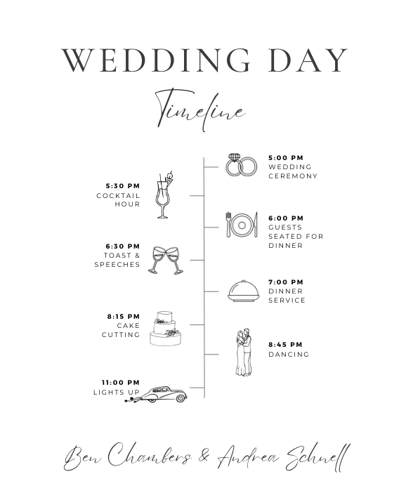 The Wedding Website of Andrea Schnell and Ben Chambers