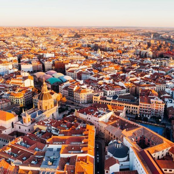 Hotel Stay in Madrid