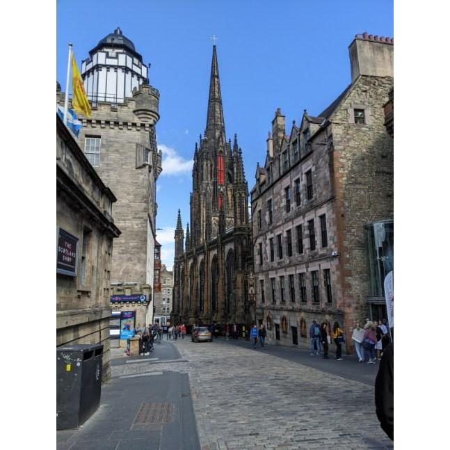 After the castle we wandered through the Royal Mile.