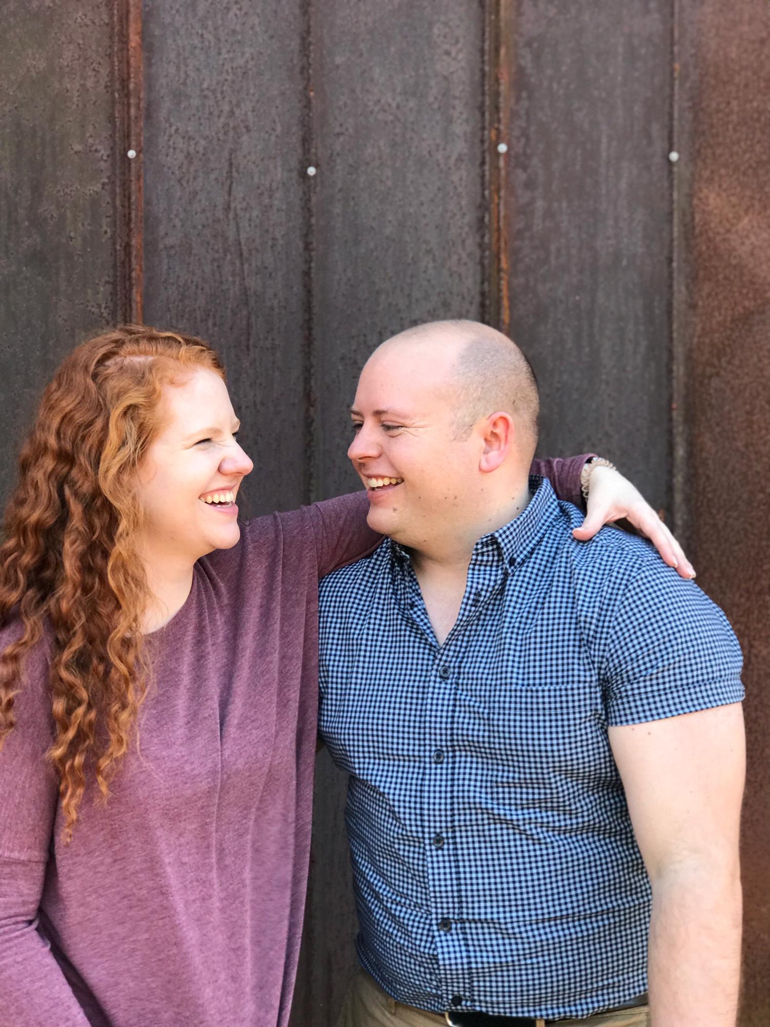 We can always count on each other for a good laugh.