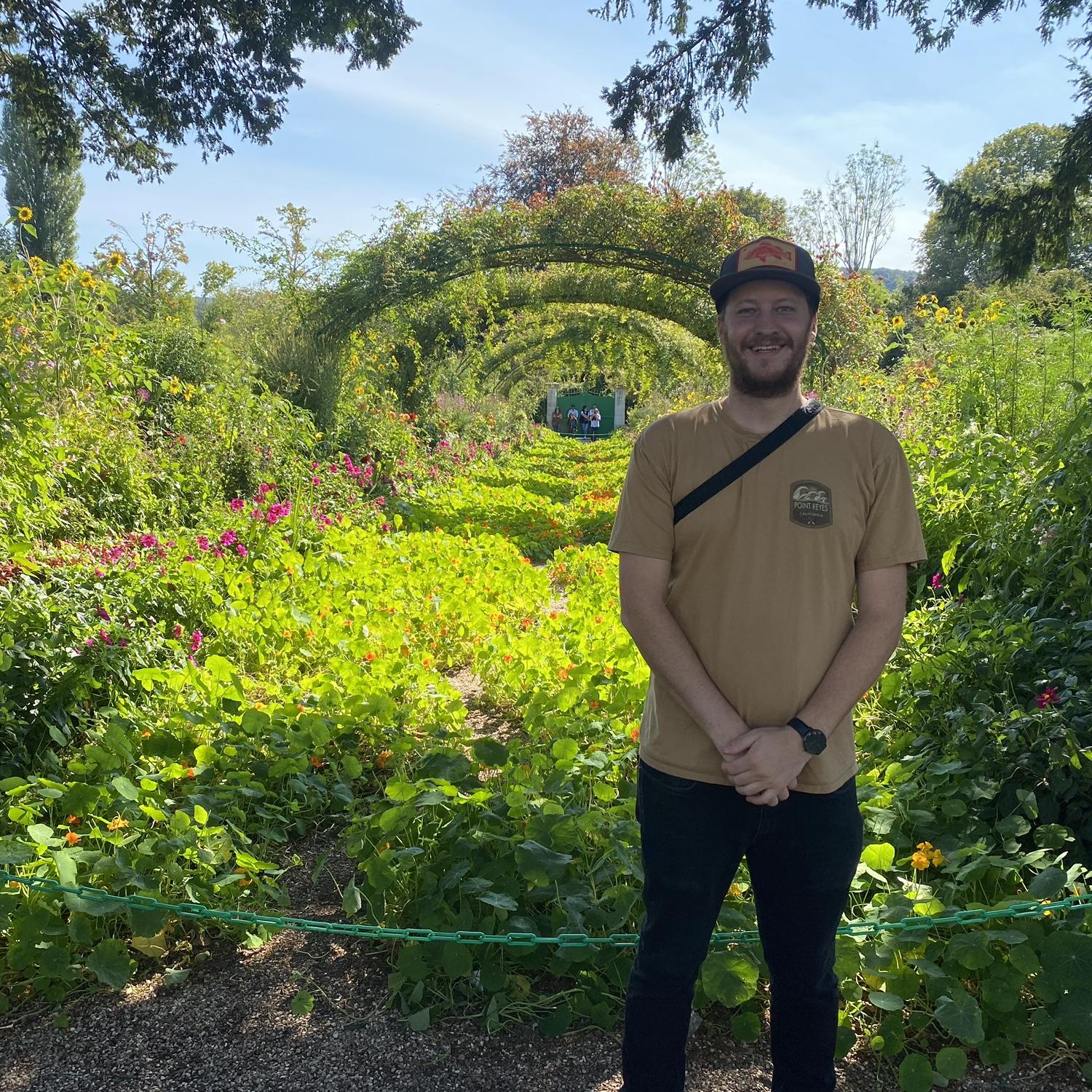 Monet's gardens