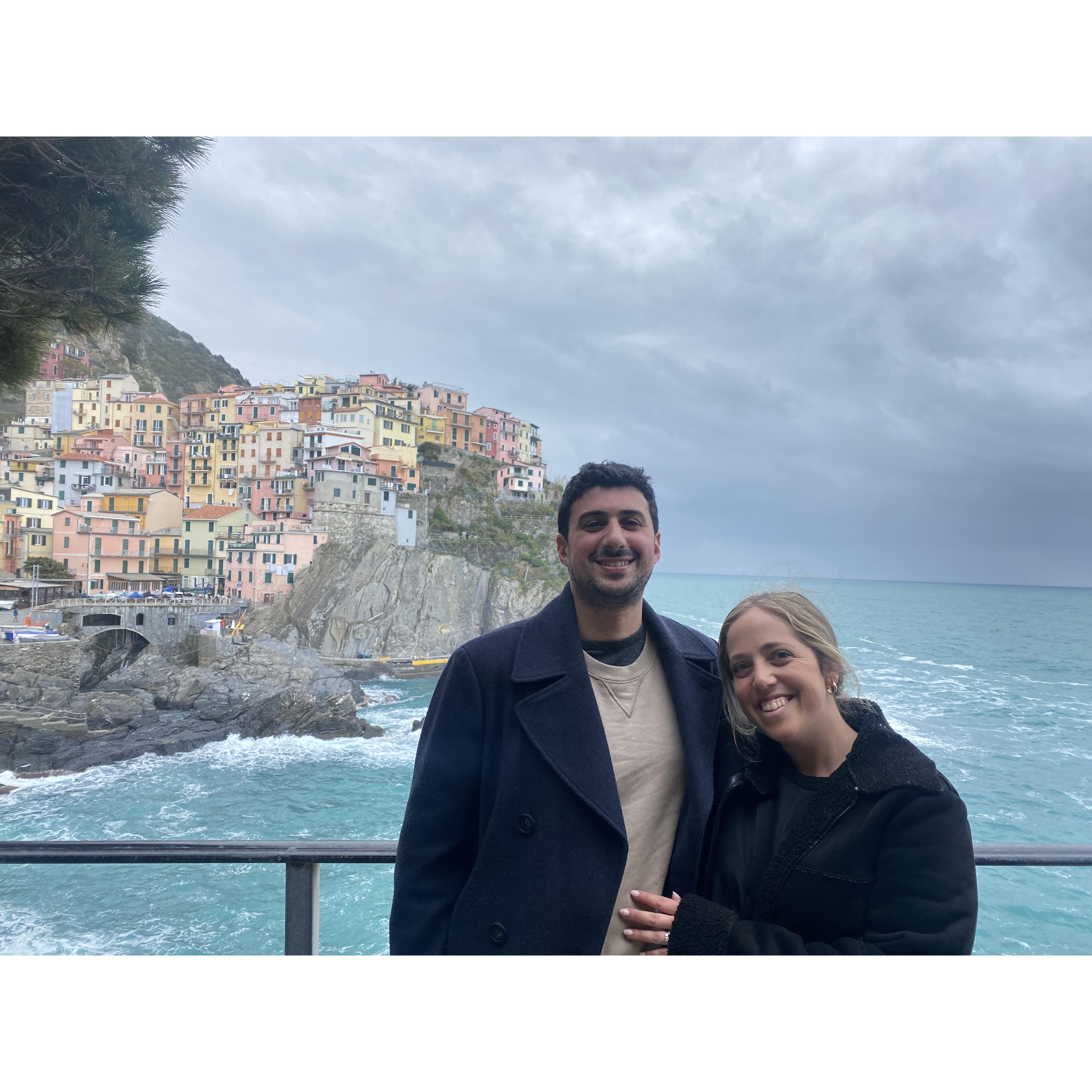 Cinque Terre - March, 2023