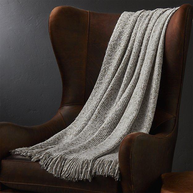 Weldon Taupe Throw