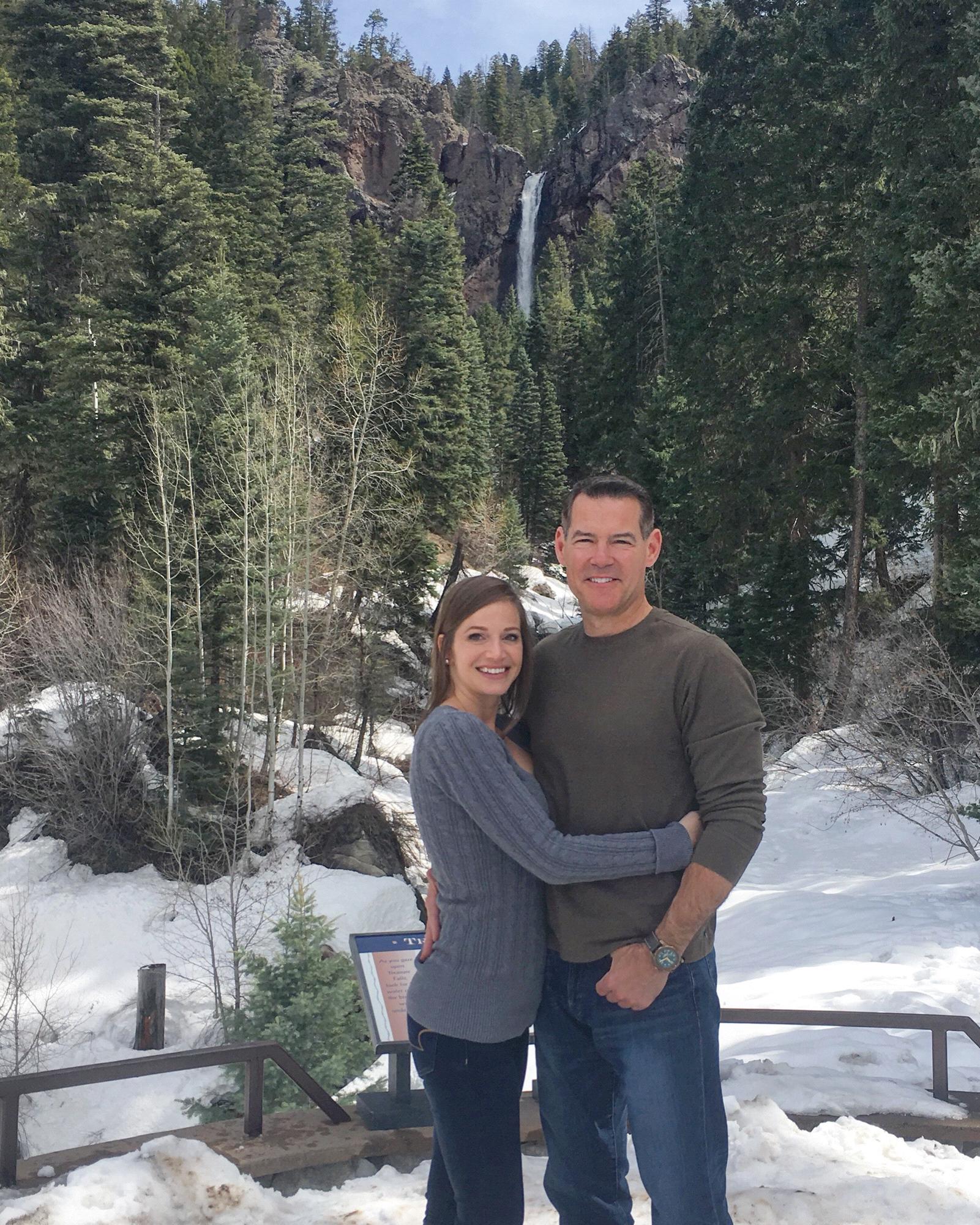 Theanna's first trip to Pagosa, March 2017