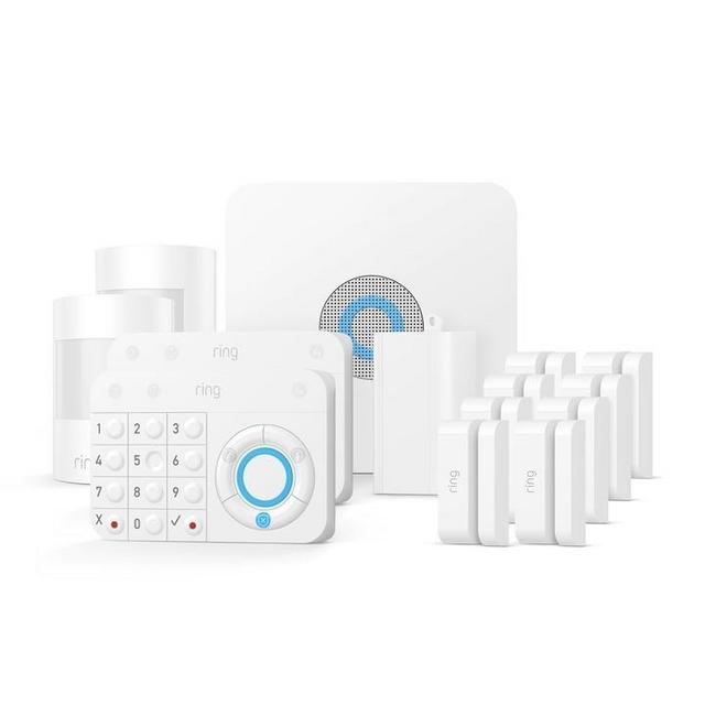 Alarm Security Kit, 14-Piece