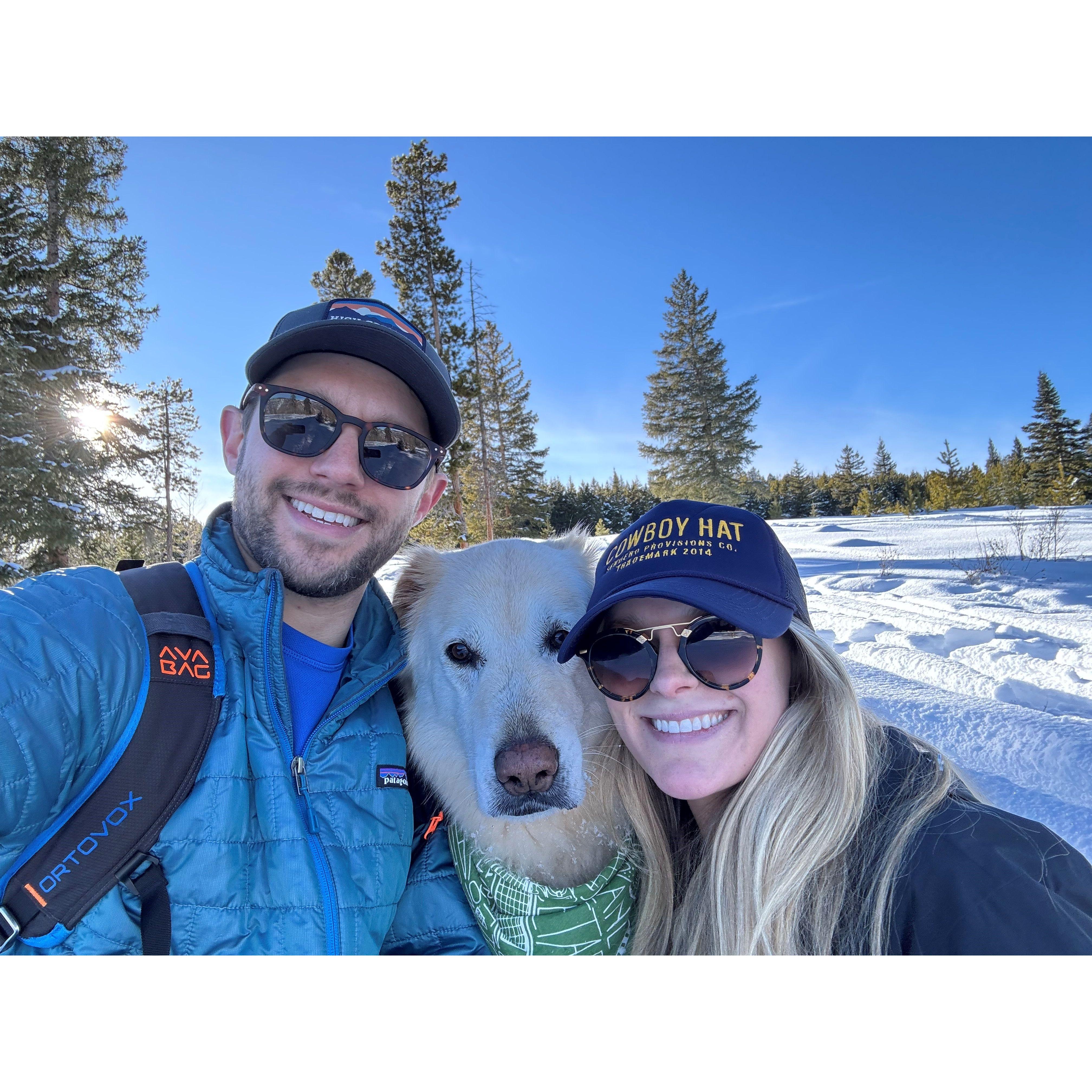 Minturn, Co Hike Christmas Holiday 2023