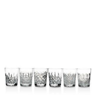 Lismore Connoisseur Heritage Double Old Fashioned, Set of 6