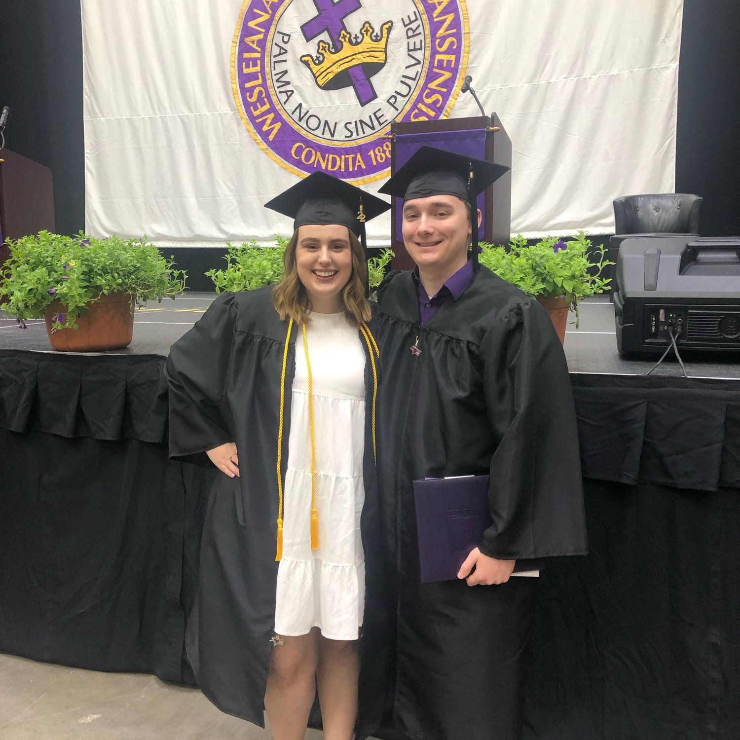 College graduation from KWU