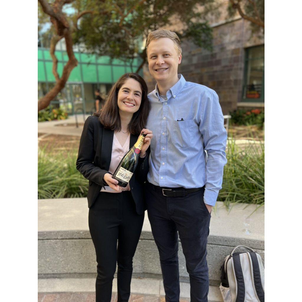 Julia's PhD defense