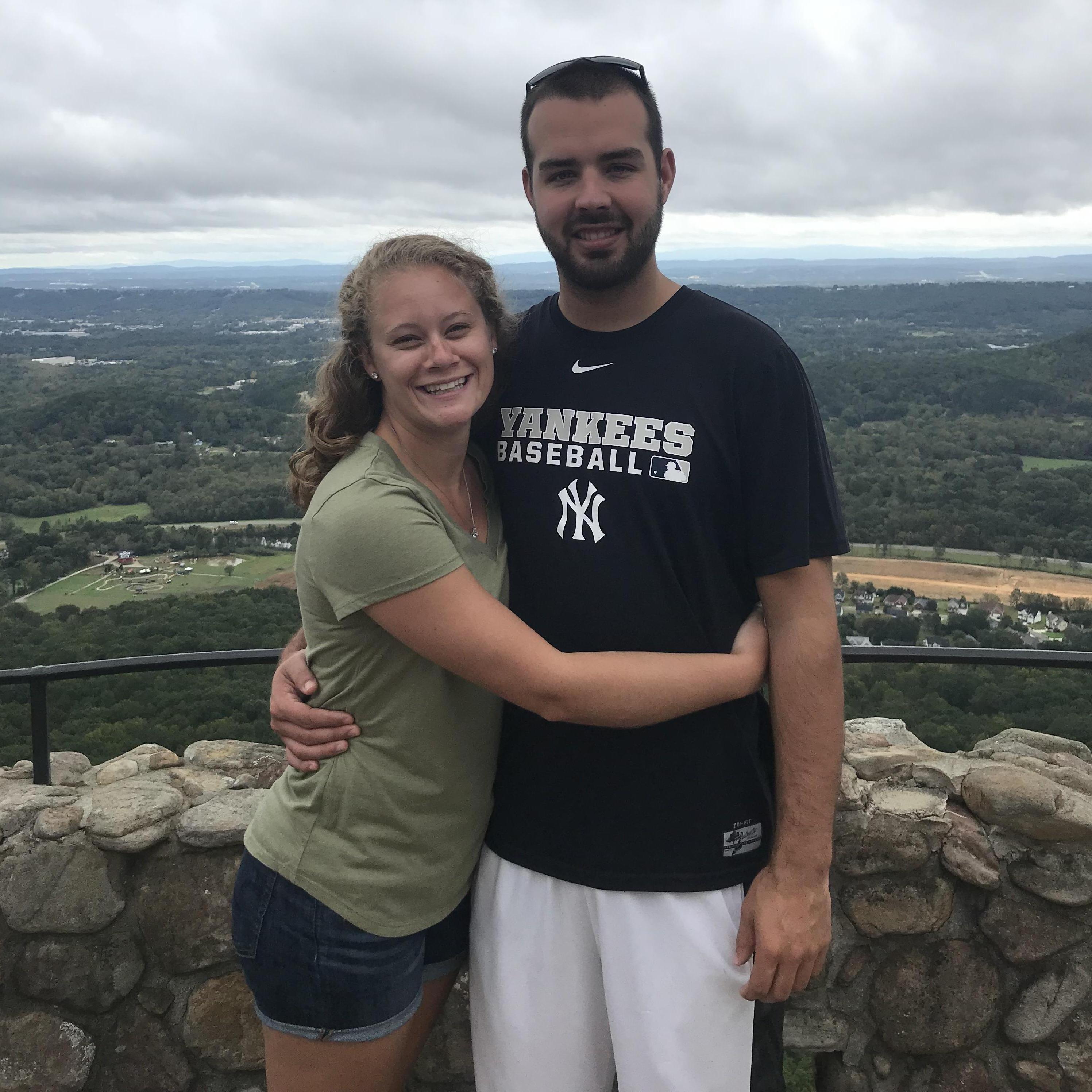 Family vacation in Tennessee with an amazing view at Lookout Mountain