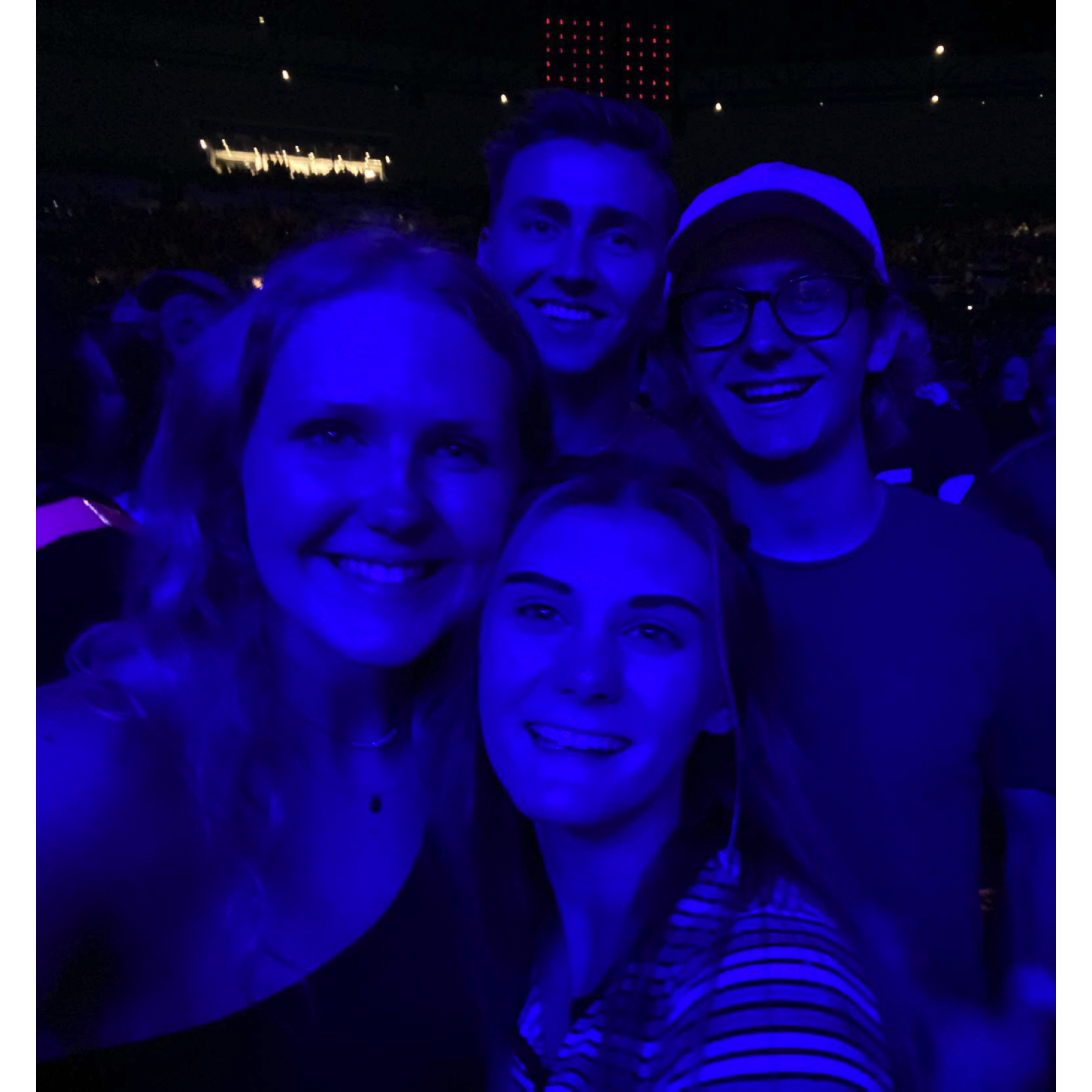 This was taken at the concert on the night Connor asked Madelynn out