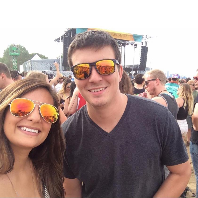 Watching Atmosphere at Mamby on the Beach Music Festival in Chicago.