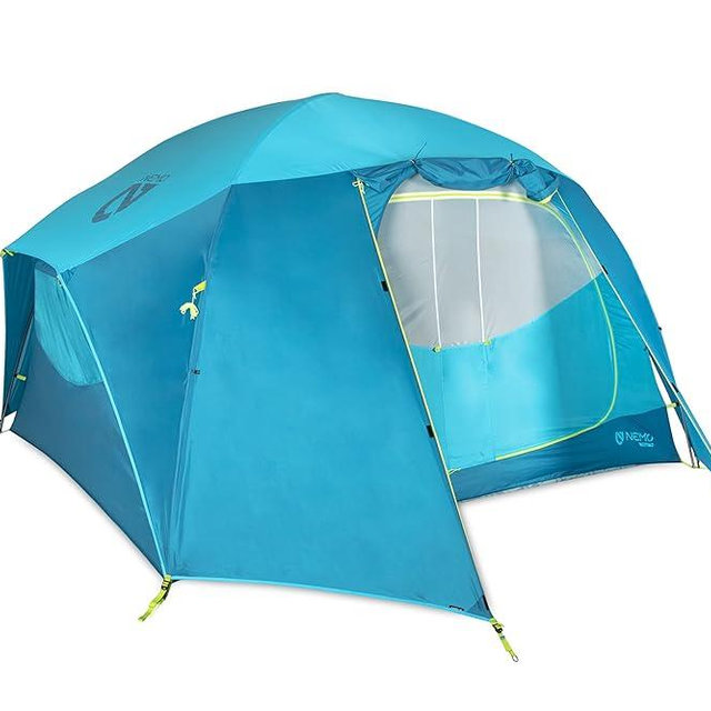Nemo Aurora Highrise, 3 Season, Family, Car Camping Tent