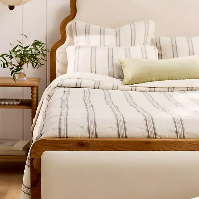 Linen Cotton Yarn Dyed Duvet