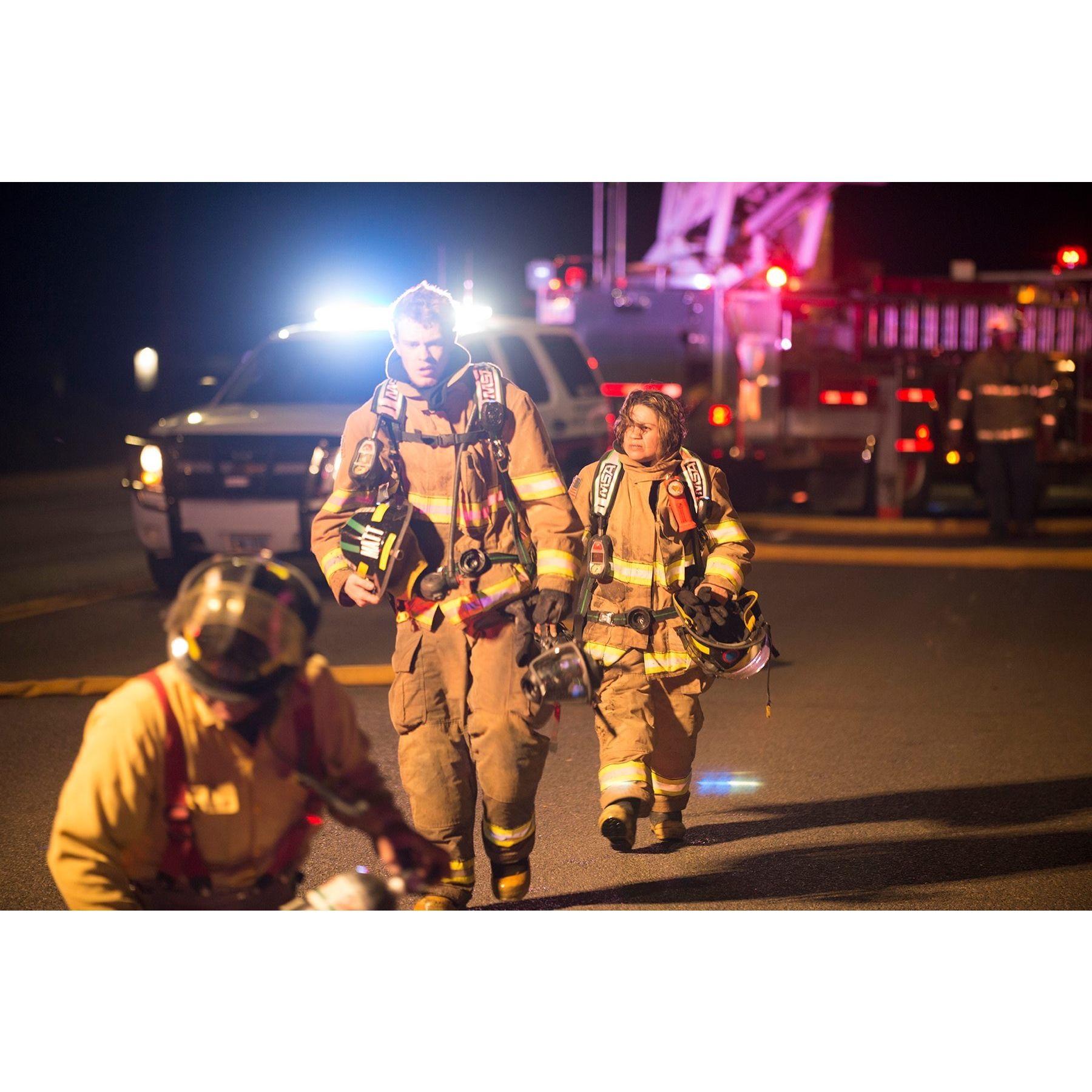 Fighting some fire in WY!