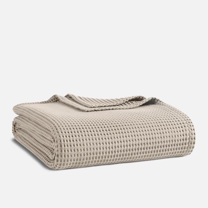 Dreamweave Waffle Bed Blanket Size: King