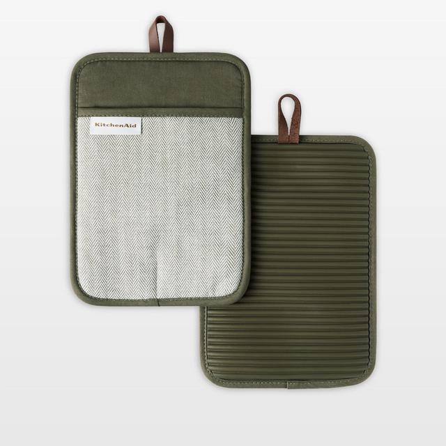 KitchenAid Design Series Potholders, Set of 2