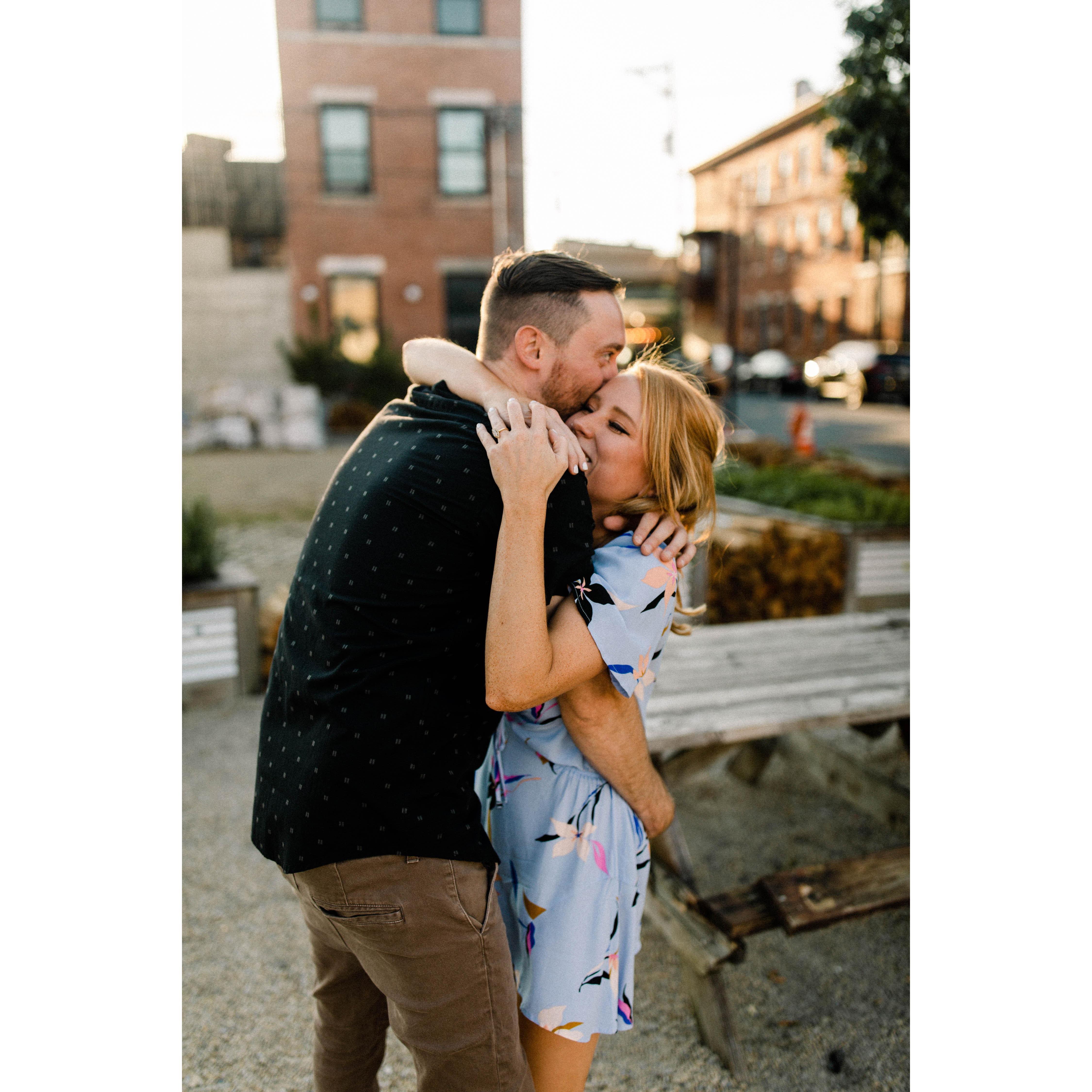 Fishtown Engagement Pictures 8/18/20