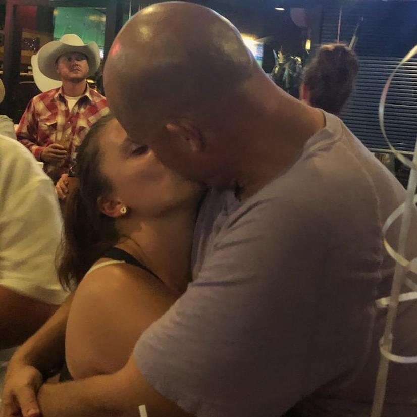 Yep,we make each other happy.