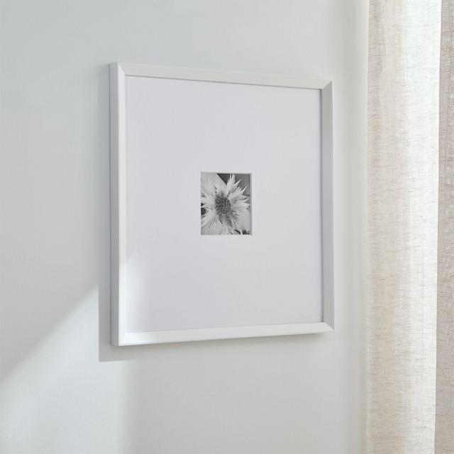 Icon 5x5 White Wall Frame