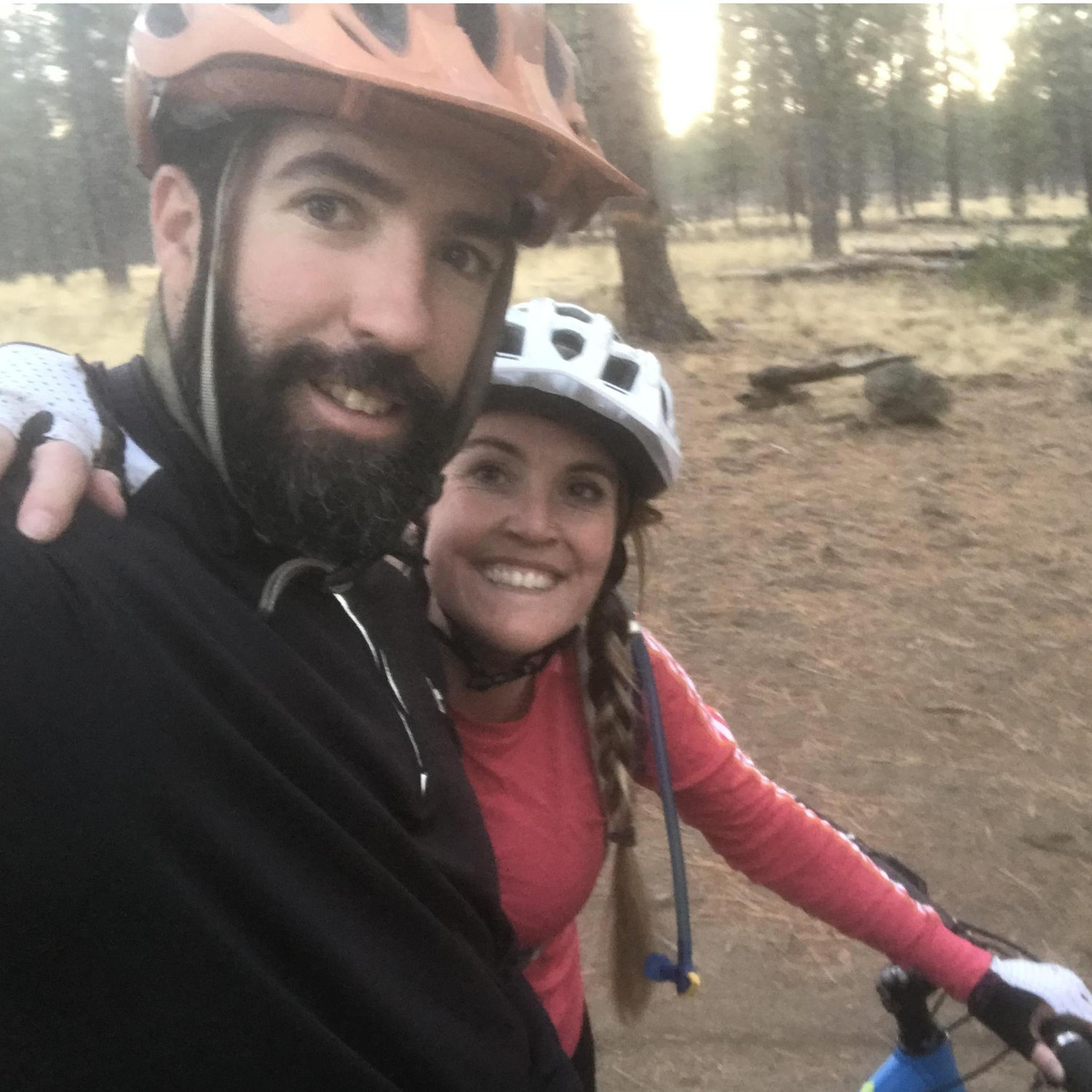 Jaime's back on a bike for the first time since 2014 - October 2017
