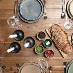 Handmade Dinnerware Set for 10