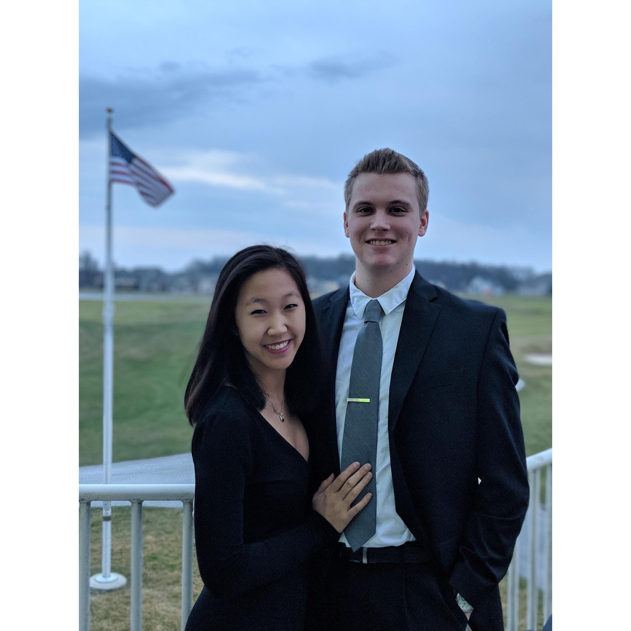 Last year of Sigma Nu formal