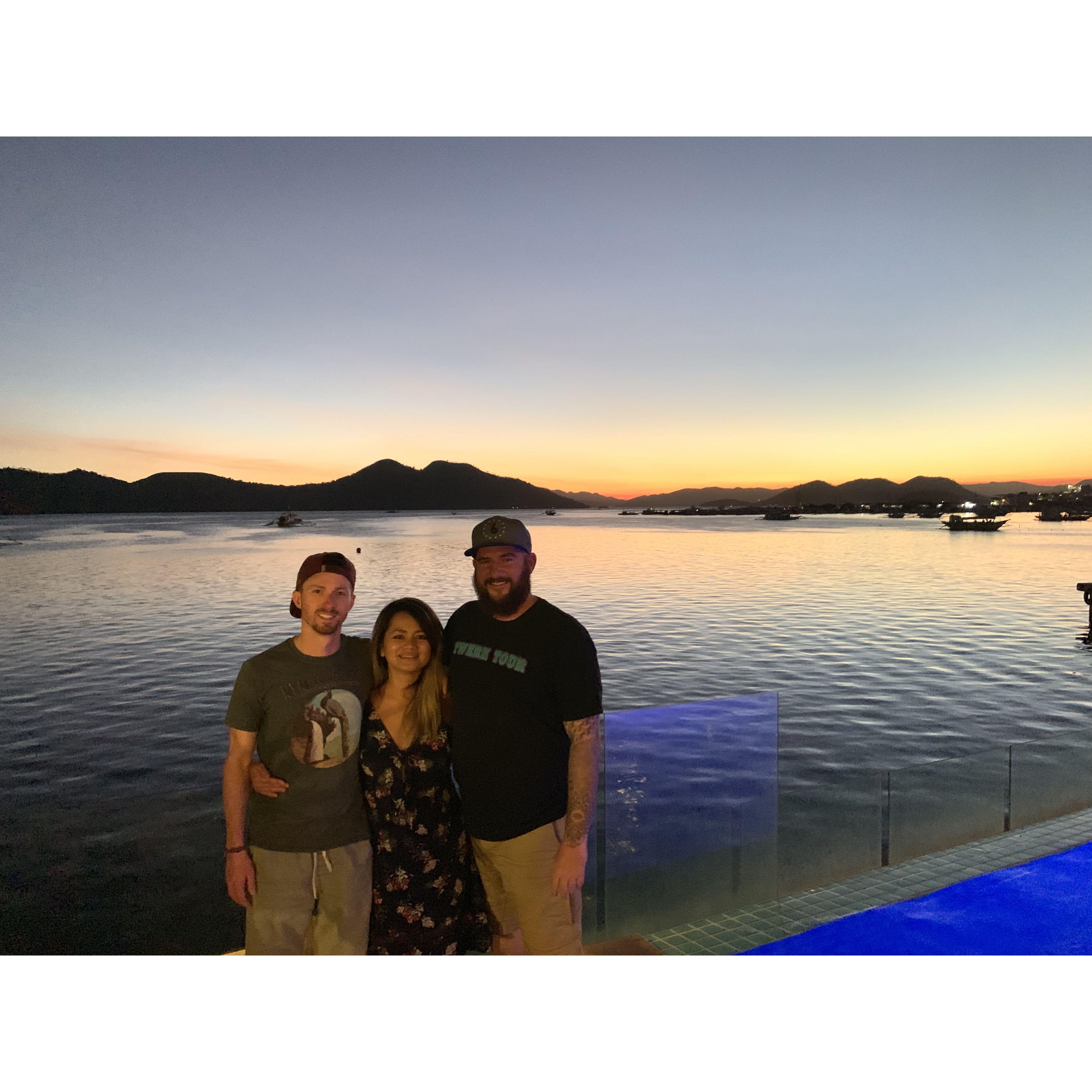First Philippines trip