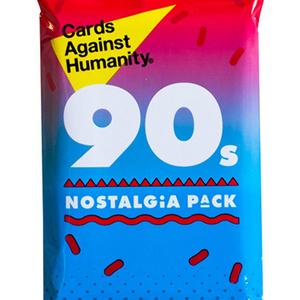 17 years and up - Cards Against Humanity: 90s Nostalgia Pack