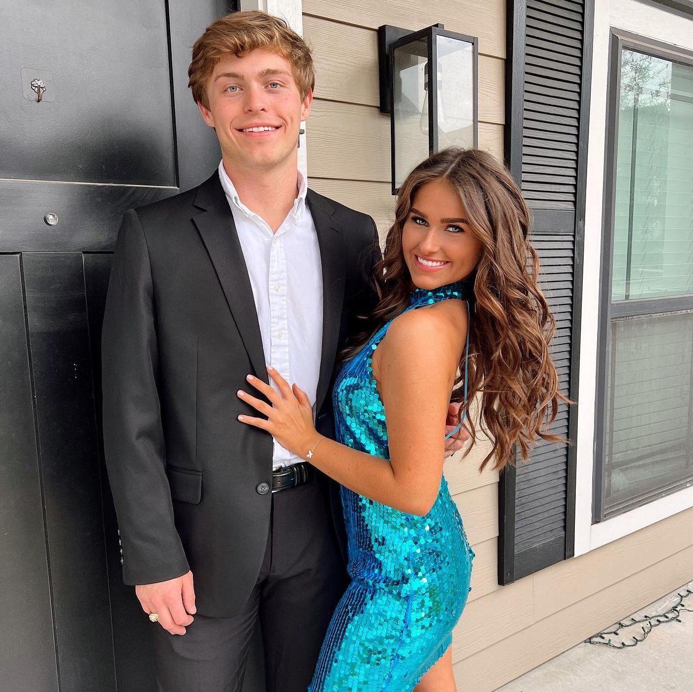 Delta Gamma senior year semi formal