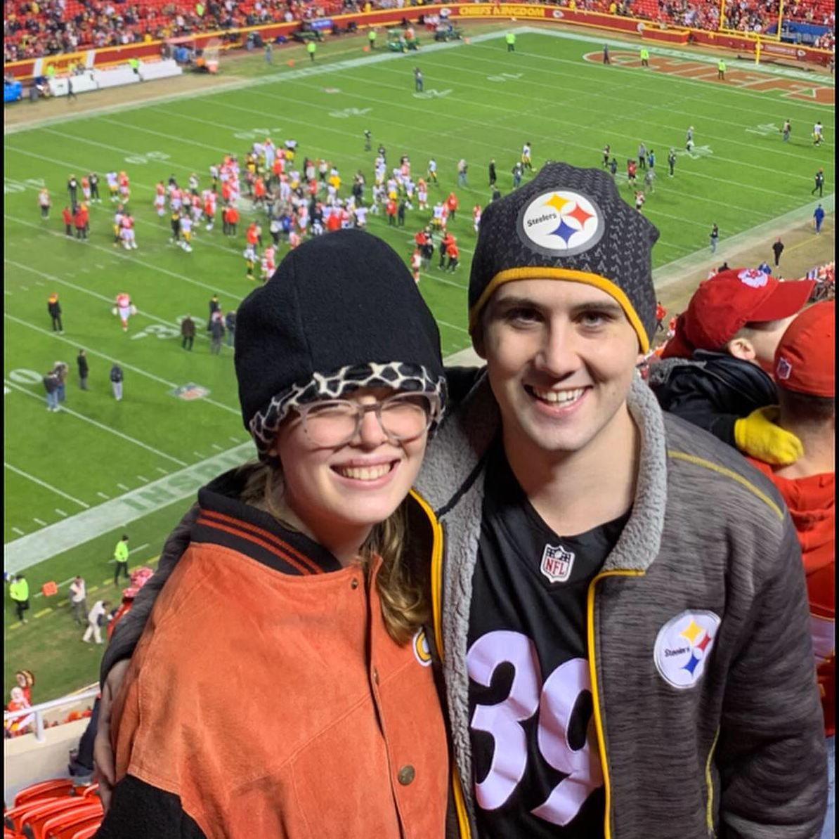 Kansas City Chiefs versus Steelers, Kansas City, December 2021